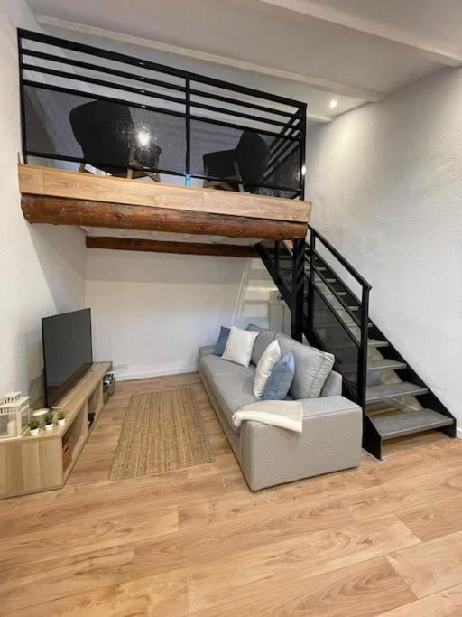 Duplex Sous Les Toits Apartment ริเยซ์ ภายนอก รูปภาพ