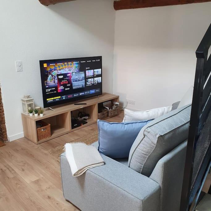 Duplex Sous Les Toits Apartment ริเยซ์ ภายนอก รูปภาพ
