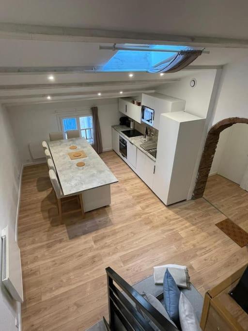 Duplex Sous Les Toits Apartment ริเยซ์ ภายนอก รูปภาพ
