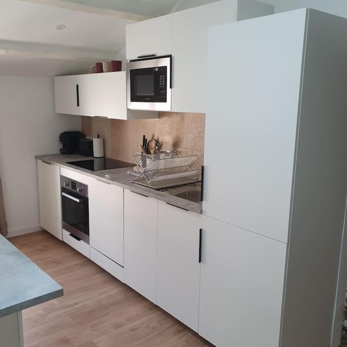 Duplex Sous Les Toits Apartment ริเยซ์ ภายนอก รูปภาพ