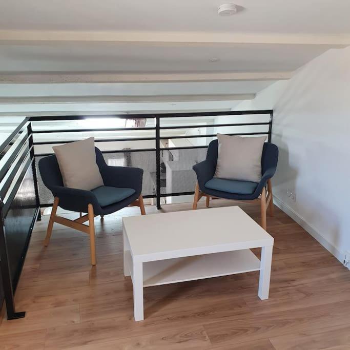 Duplex Sous Les Toits Apartment ริเยซ์ ภายนอก รูปภาพ